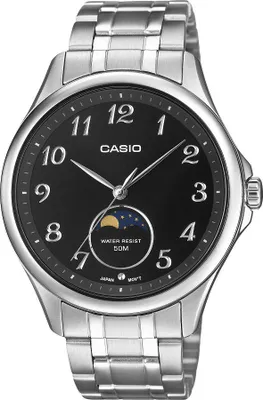 Obrázek produktu pro Pánské hodinky Casio Classic Moonphase Casio-MTP-M110D-1AER