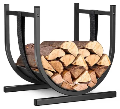 Produktbild von U-förmiger Holzhalter für den Kamin