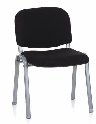 Obrázek produktu pro hjh OFFICE čtyřnohá židle XT 600 S látková židle, max. nosnost 100 kg