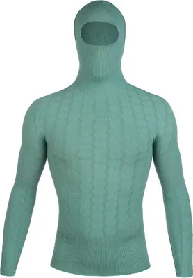 Image de Q36.5 Base baselayer manches longues vert L-XL Homme Vert L-XL
