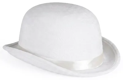 Produktbild von Flache Melone weiß Hutgröße: 57-58