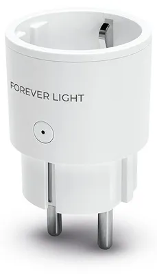 Produktbild von Forever Light Smart Intelligente WiFi Steckdose 2,4Ghz 240V 10A TUYA Smart Life APP Alexa Google