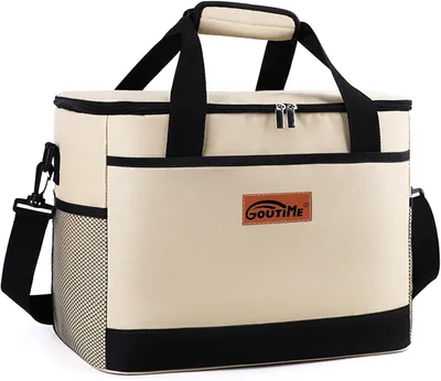 Imagen del producto de Bolsa térmica aislada, de 26 litros, impermeable, ideal para picnics y camping