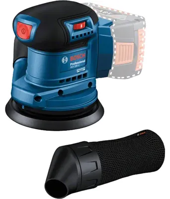 Obrázok produktu pre Bosch GEX 185-LI Professional, Excentrická brúska, Excentrická brúska, Suchý zips, Modrá, Striedavý, Nemecko