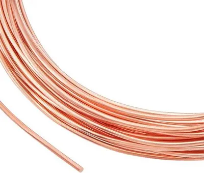 Obrázek produktu pro Drát z měkkého cínu, 10 metrů - čistý - 1,3 mm / 16 gauge - pro ruční výrobu - design šperků