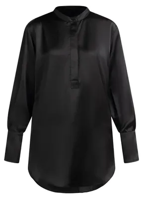 Produktbild von PATTEN Damen Bluse - Schwarz PATTEN Damen Bluse - Schwarz, S