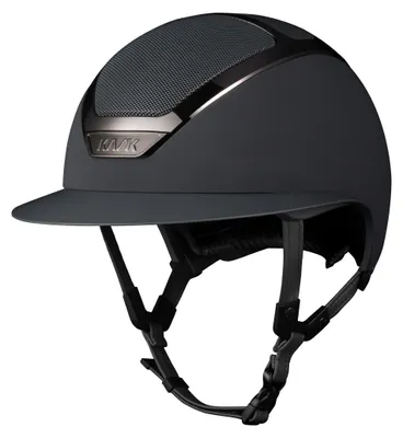 Produktbild von Kask Star Lady Chrome Reithelm Anthrazit Gr. 57
