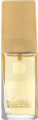 A bottle of perfume on a white background.