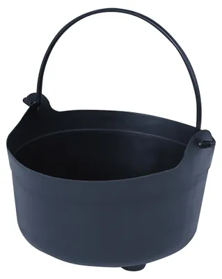 Produktbild von Hexenkessel schwarz 32cm Halloween-Deko