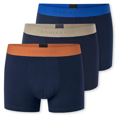 Produktbild von Schiesser Herren Boxershorts 95/5 | 3er Pack