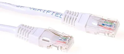 Obrázek produktu pro ACT Cat6, 1.5m, 1,5 m, Cat6, U/UTP (UTP), RJ-45, RJ-45, Bílá