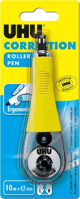 Obrázek produktu pro Korekční váleček UHU 10 m x 4,2 mm (1 blistr)