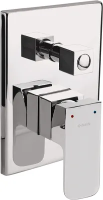 Obrázek produktu pro Sprchová armatura, skrytá instalace Směšovací baterie, jednopáková