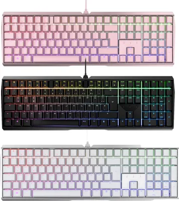 Produktbild von MX Board 3.0S (schwarz, DE-Layout, Cherry MX Silent Red)