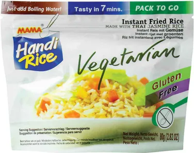 Immagine prodotto di Riso istantaneo Mama con verdure 80g