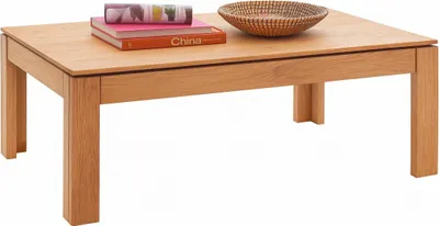 Produktbild von Sofatisch Eiche Bianco geölt Couchtisch Wohnzimmertisch #4339