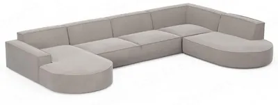 Produktbild von Wohnlandschaft Alegranza U-Form aus Stoff