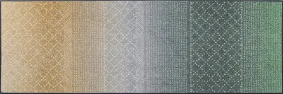 Produktbild von wash+dry Schmutzfangmatte Green Desert - 60 x 180 cm