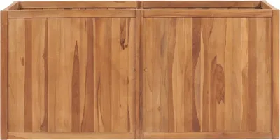 Immagine prodotto di Letto Rialzato 150x50x70 cm in Legno Massello di Teak