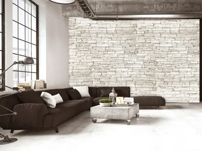 Produktbild von Vlies Fototapete 350x256 cm Tapeten Wandtapete XXL Ziegel Mauer f-A-0347-a-c