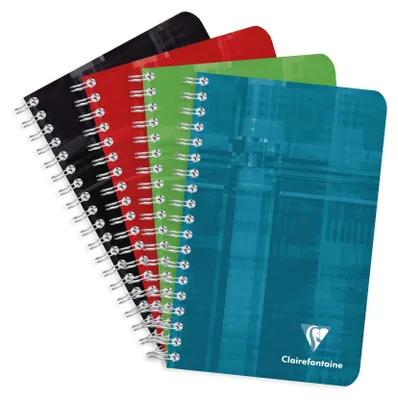 Obrázok produktu pre Clairefontaine 68682C, Vzor, 50 listy, 90 g/m², v mäkkom viazaní, Univerzálne