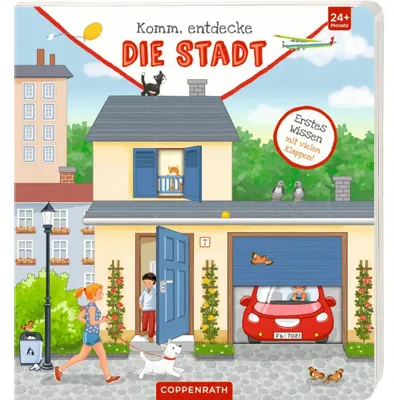 Zdjęcie produktu dla Komm, entdecke die Stadt