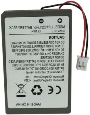 Productafbeelding van Oplaadbare Batterij - PS4 Batterij - Controller Opladen - Ingebouwde Lithium - 4000mAh - Zwart