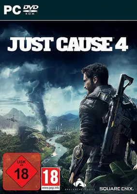 Obrázok produktu pre Square Enix Just Cause 4, PC, PC, M (Mature)