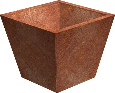 Obrázek produktu pro CORGARDEN Cono Zahradní květináč 60 x 60 x 50 cm, corten CORGARDEN 1003