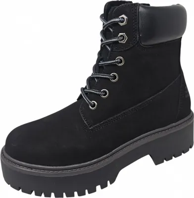 Produktbild von Bullboxer Schnürstiefel Schwarz