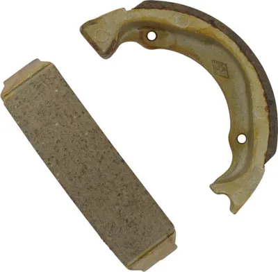 Produktbild von SMC Mustang 50 Bremsbeläge 76x20mm 50ccm 2Takt 45815-SK9-00 Motorroller.de vorn Bremsbelag Bremsklötze Bremsbacken Bremsschuhe Bremsbelagsatz Brake