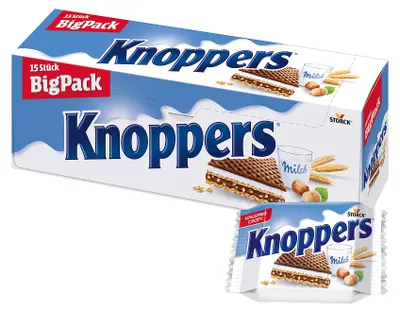 Produktbild von Knoppers BigPack, 15 x 25g