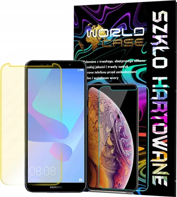 Produktbild von Gehärtetes Glas Für Huawei Y6 2018 / Y6 Prime 18 Bildschirm Schutzglas