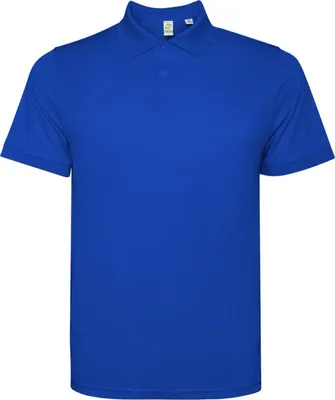 Imagen del producto de Roly - Camiseta polo para hombre, manga corta, modelo PF4739 (XXL) (Azul real)