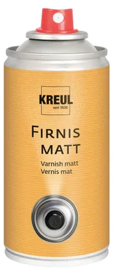 Produktbild von KREUL 812150, Schwarz, Grau, Orange, Rot, Matte, 150 ml, Spray, 1 Stück(e)