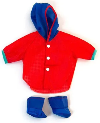 Produktbild von Miniland Regenanzug Stiefel 38 Cm Rot Rot One Size