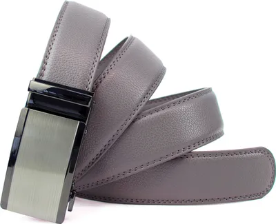 Produktbild von Glamexx24 Gürtel Herren, Anzug Business Kleidung Gürtel, Automatikschließe Ratsche Ledergürtel, Breit 35mm