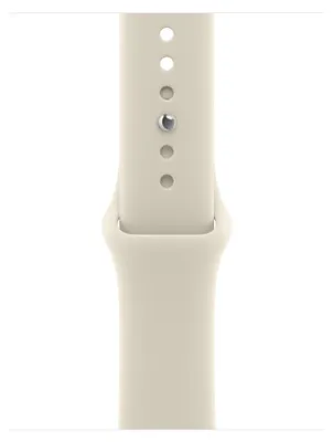 Produktbild von Apple 40 mm Sportarmband Sand - M/L, Band, Smartwatch, Sand, Apple, Watch 38mm / 40mm / 41mm, Gummi