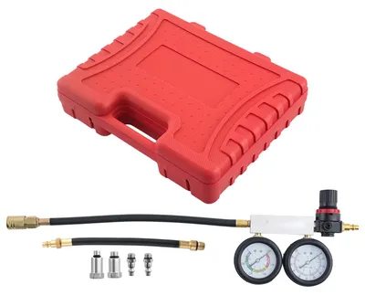 Obrázok produktu pre Tester úbytku tlaku, zariadenie na testovanie úbytku tlaku, tlak v valcoch, kompresia motora, nástroje