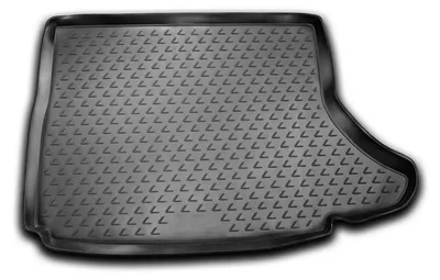 Produktbild von OMAC Kofferraumwanne Schwarz TPE für LEXUS CT (ZWA10)