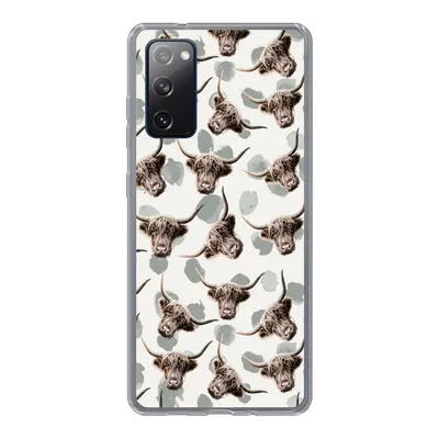 Produktbild von MuchoWow® Handyhülle Schutzhülle Hülle für Samsung Galaxy S20 FE Kuh - Schottischer Highlander - Tiere Silikon Softcase Handy Hülle - Abdeckung