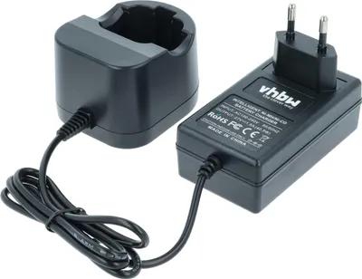 Produktbild von vhbw Ladegerät kompatibel mit Dremel 757-01 Werkzeug Ni-Cd, NiMH-Akkus, 40,5 W, 27 V