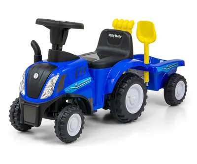 Produktbild von Milly Mally Fahrzeug NEW HOLLAND T7 TRAKTOR Blau