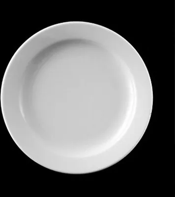 Produktbild von Dessertteller 17 cm, weißes Porzellan, Prag, G. Benedikt