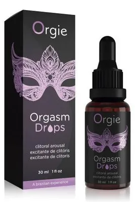 Produktbild von Orgie - Orgasm Drops Clitoral Arousal 30 ml