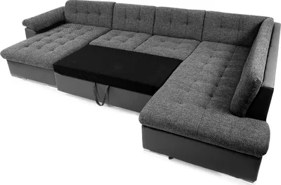 Produktbild von MIRJAN24 Ecksofa Niko Bis, Bettkasten und Schlaffunktion, Sofa vom Hersteller, Wohnlandschaft, Polstergarnitur (Soft 011 + Majorka 03, Seite: Rechts)