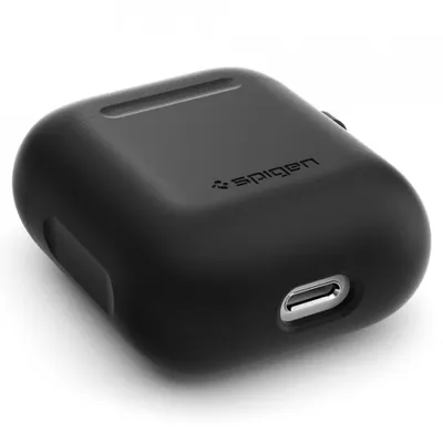 Zdjęcie produktu dla Spigen 066CS24808, Etui, Silikon, Czarny