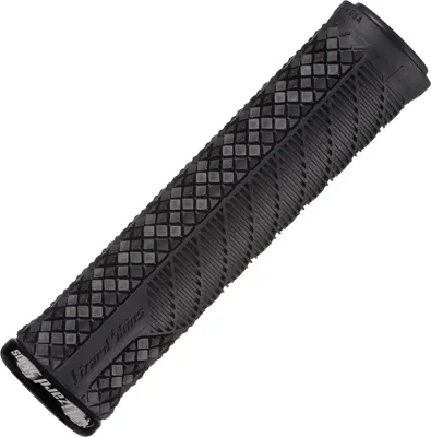 Produktbild von Lizard Skins Lenkergriffe Lock-On Charger EVO, 136 mm / 136 mm, Jet Black - Schwarz