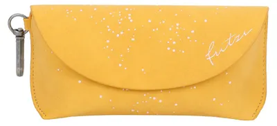 Produktbild von Fritzi aus Preußen Utensilientasche Sunglass Case Clip Vintage Sunset Rose dunkelgelb