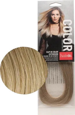 Produktbild von Hairdo Clip-In Color Extension Hellblond  36cm - Clip-Verlängerung